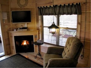 Lounge - Linville River Log Cabins (Newland)