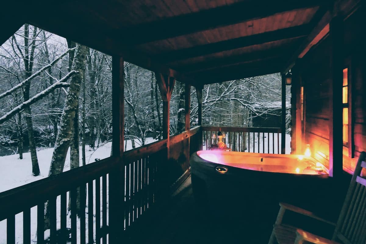 Cabin, Private Bathroom (Mountain River) | Exterior