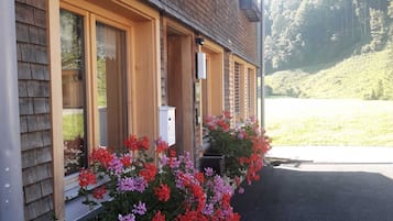 DĂ©tail de lâextĂ©rieur