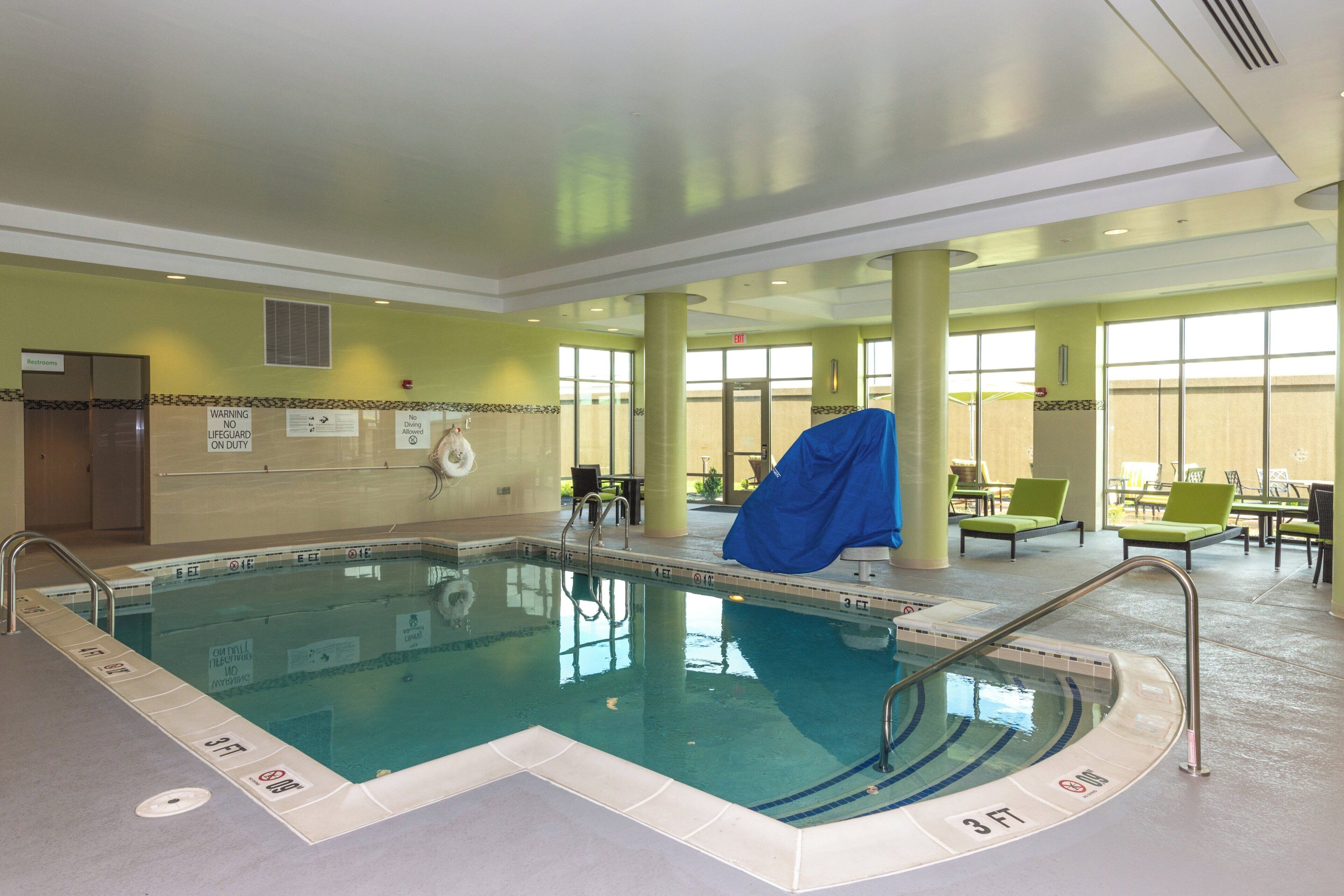 Indoor pool