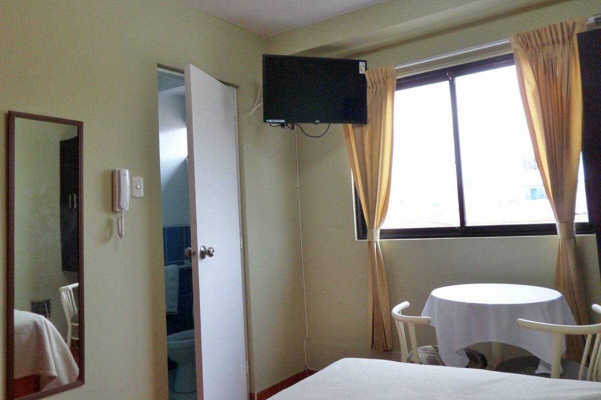 In-room safe, desk, blackout curtains, iron/ironing board