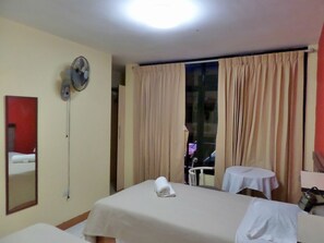 In-room safe, desk, blackout curtains, iron/ironing board
