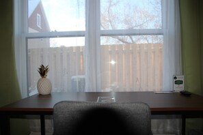Standard Room, 1 Queen Bed (#111) | Iron/ironing board, free WiFi, bed sheets - The Marquette Hotel (Madison)