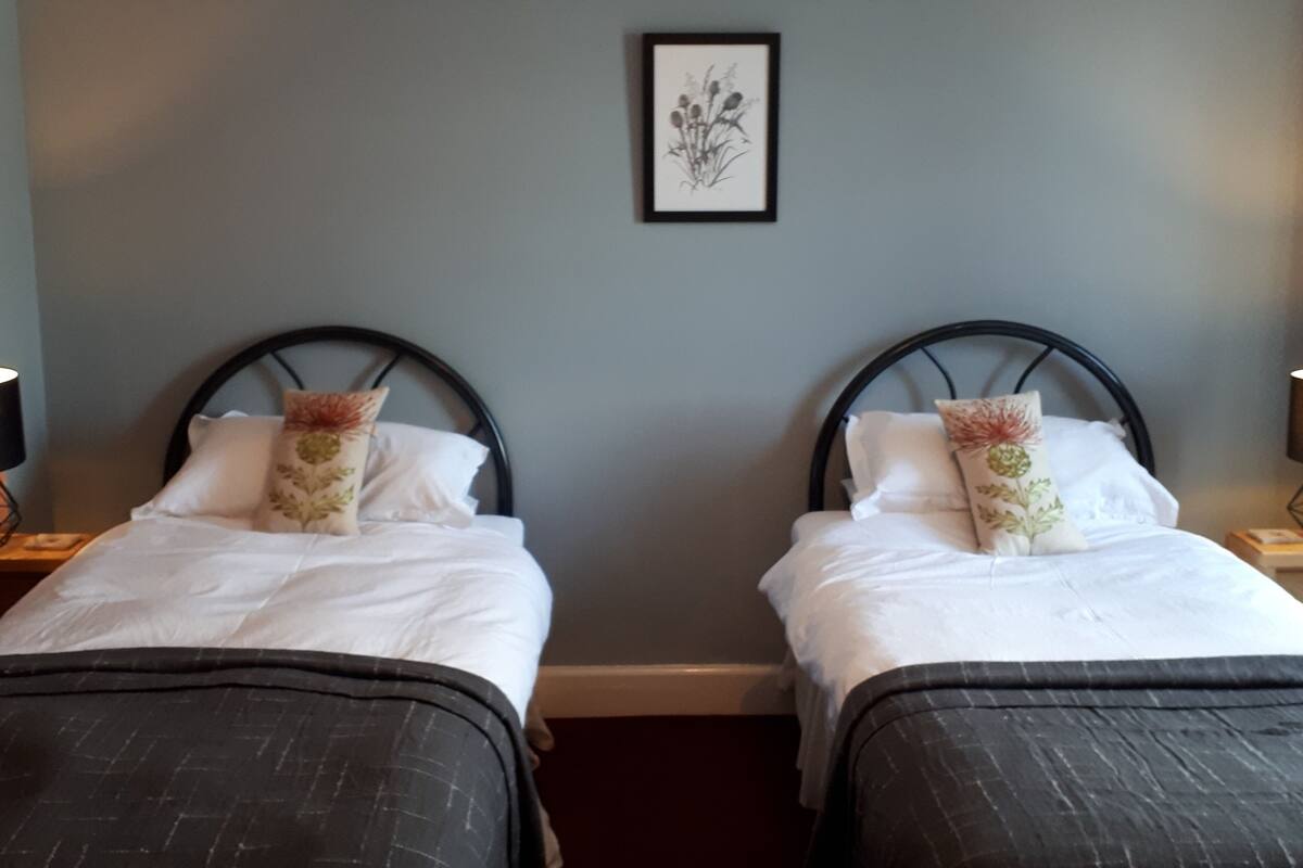 Twin Room, Ensuite (The Thistle Suite)