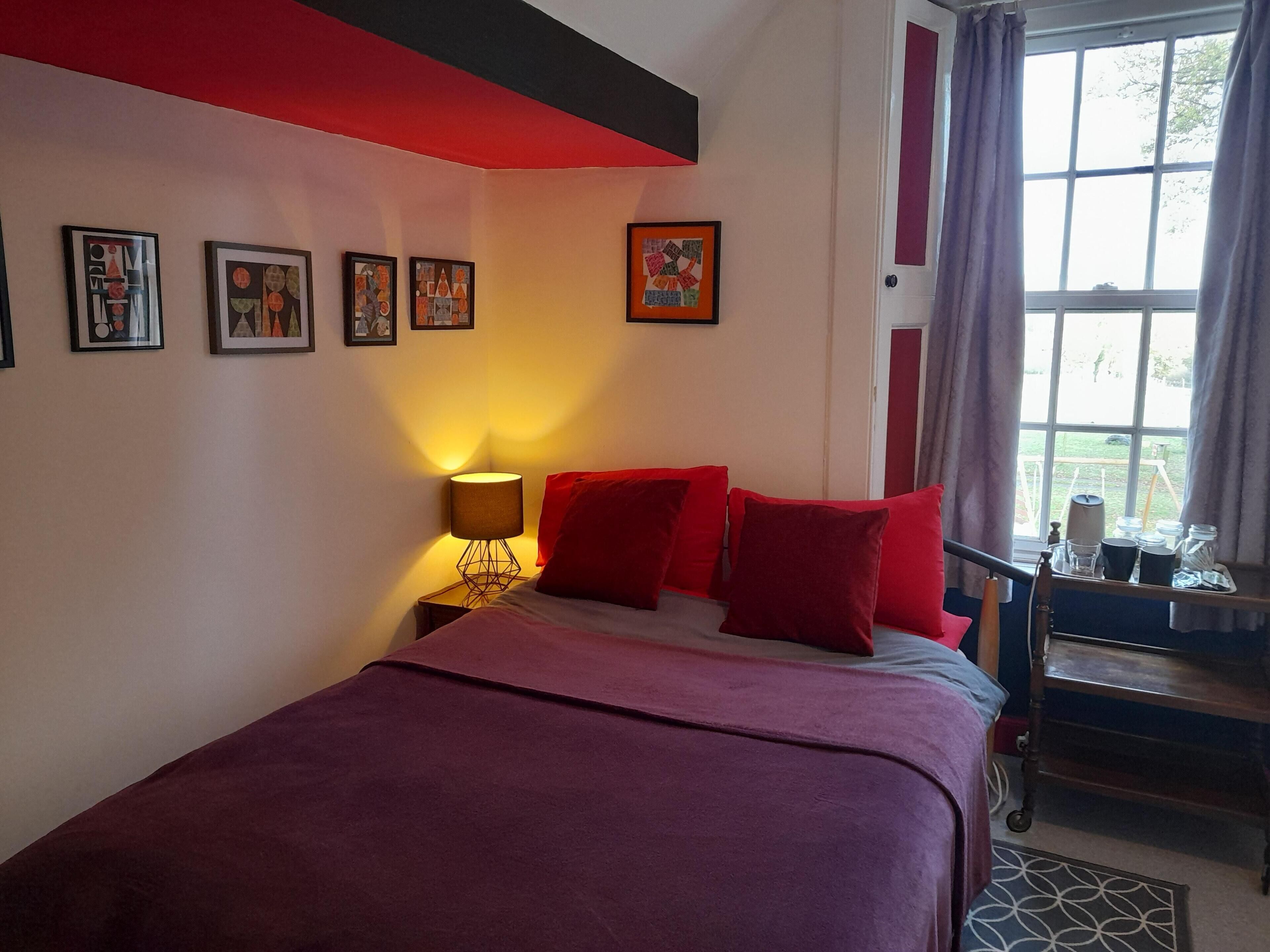 Phòng đơn cơ bản, phòng tắm riêng, quang cảnh núi (Klee Room)