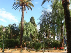 Property grounds