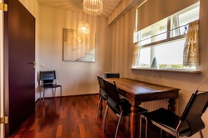 Luxury Apartment, 1 Bedroom, River View, Oceanfront | Private kitchenette | Fridge, microwave, oven, stovetop