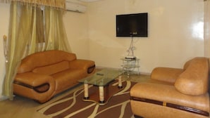 Apartment, 3 Bedrooms | Living area - Residence Axa Hann Mariste (Dakar)