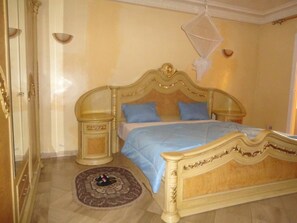 Apartment, 3 Bedrooms | 1 bedroom, in-room safe, free WiFi - Residence Axa Hann Mariste (Dakar)