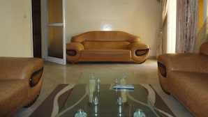 Apartment, 3 Bedrooms | Living area - Residence Axa Hann Mariste (Dakar)