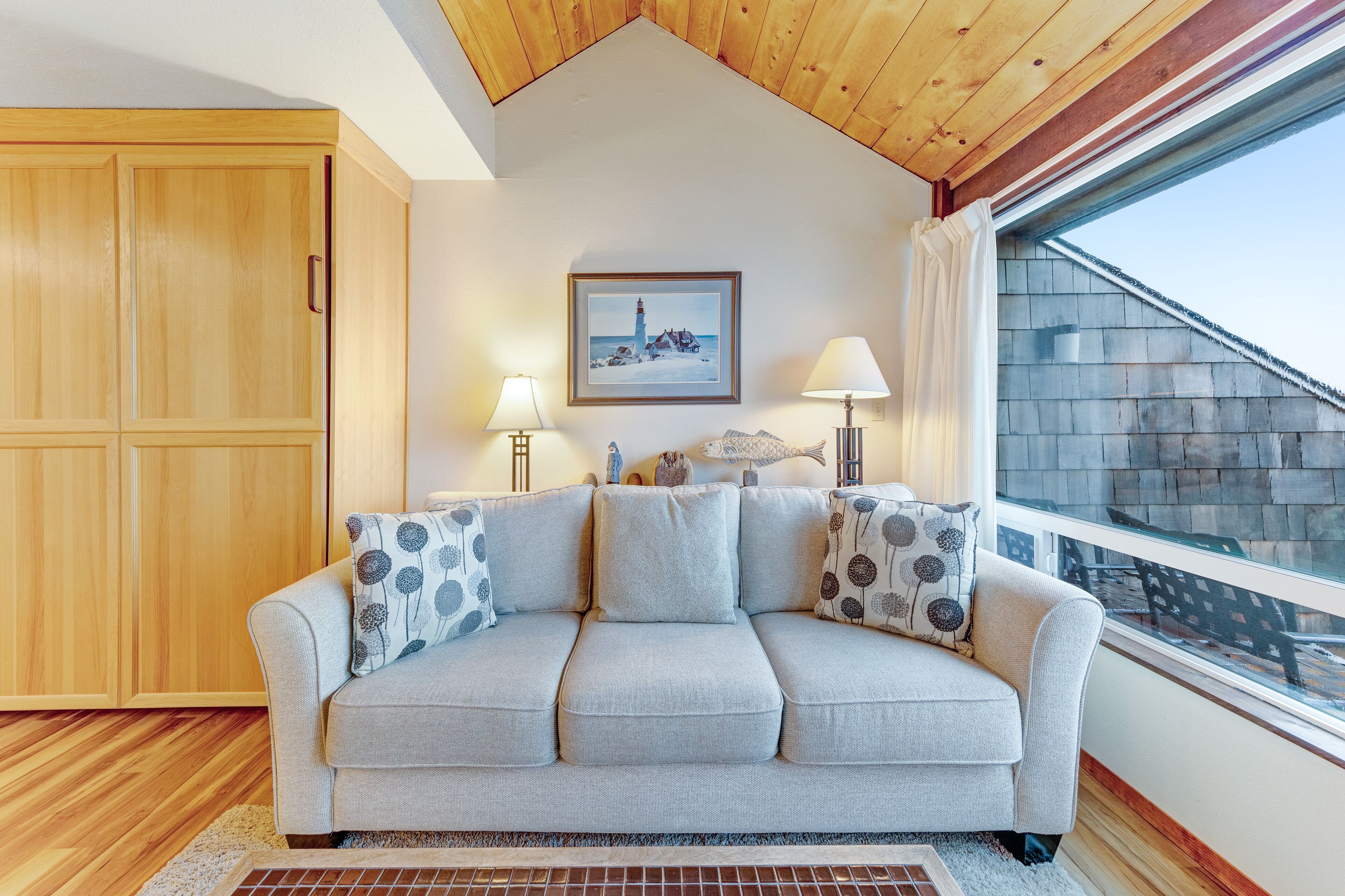 تلفزيون، مدفأة