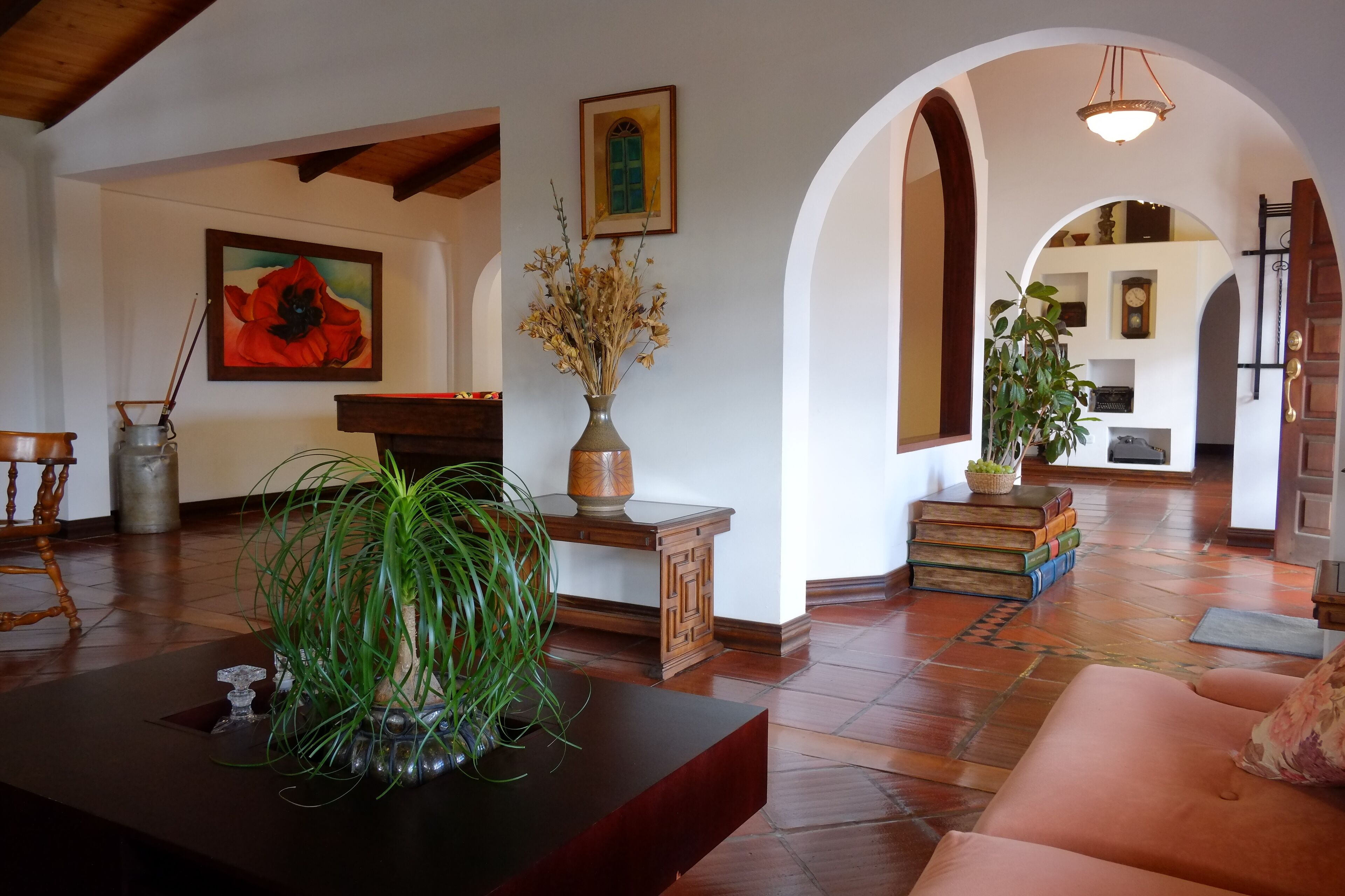 Social area.
