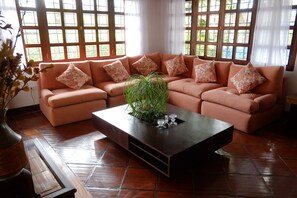 Living room area. - Villas Located Two Miles From The Equator In The Middle Of The World!!! (Quito)
