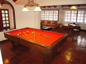 Pool table. - Villas Located Two Miles From The Equator In The Middle Of The World!!! (Quito)