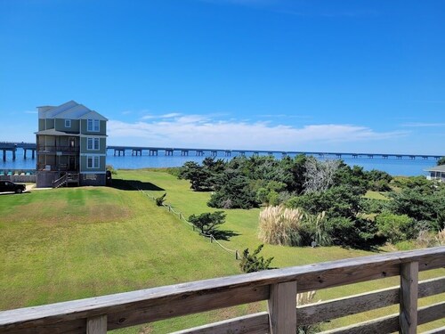 OBX Beach House + Pyörät-Mela Board-Kayaks-Beach Tuolit-AC-Kaapeli-TV-WiFi