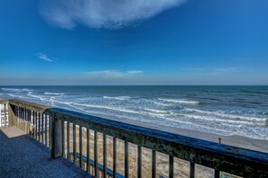 Aan het strand