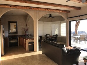 Interior - Playa Los Cerritos Beachfront Home (Todos Santos El Pescadero)