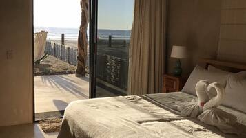 2 slaapkamers, een kluis op de kamer, een bureau, gratis wifi