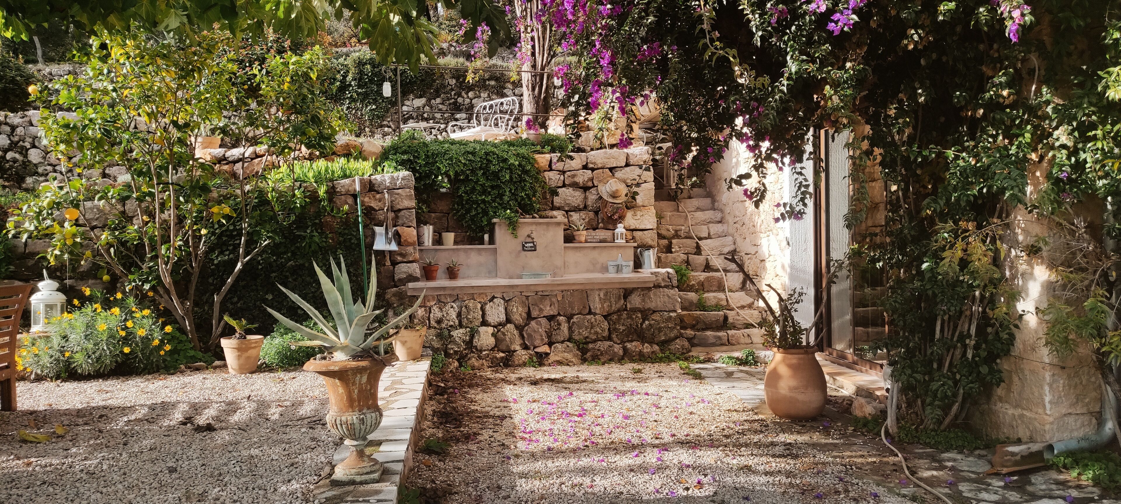 Enceinte de l’hébergement