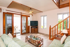 Smart-TV, Bücher, Videothek