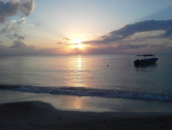Am Strand, Strandtücher
