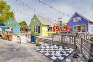 Enceinte de l’hébergement