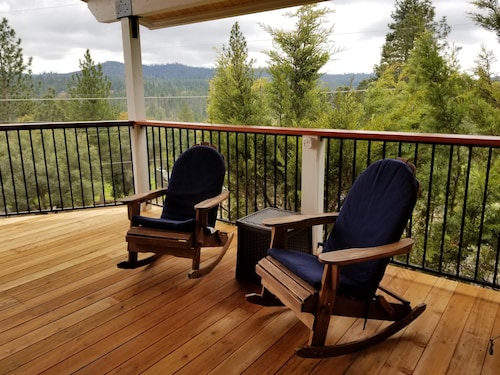 Lapsiystävällinen Mountain Hideaway ~ Sierran vuoristomaisemat ~ Yosemite Nat'l Park 