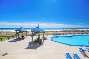 Indoor pool - *WEEKLY SPECIALS!* Popluar 2 Bedroom with Reserved Parking @ Phoenix 5 (Orange Beach)
