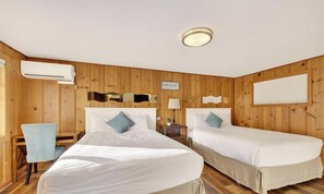 5 soverom, strykejern/-brett og wi-fi (inkludert)