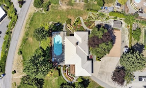Exterior - Large Home with Private Pool, Hot tub, Lake Views (Manson)