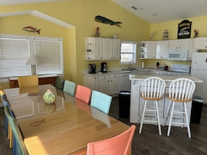 Dining - Seas the Day - the Most Beautiful House on the Beach!!! (Surf City)