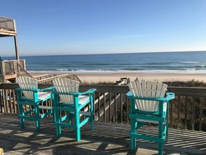 Property grounds - Seas the Day - the Most Beautiful House on the Beach!!! (Surf City)