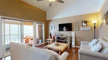 Télévision, console de jeux vidéo, lecteur de DVD