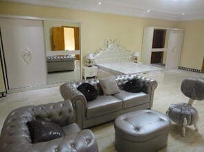 Living room - Villa Meublée Ngor Cap Vert (Dakar)