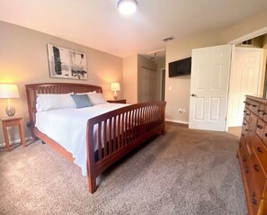 3 Schlafzimmer, Bügeleisen/Bügelbrett, kostenloses WLAN, Bettwäsche