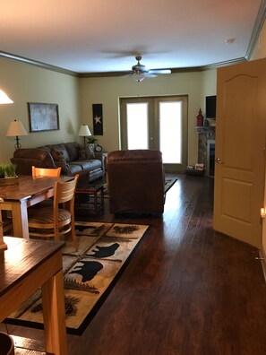 Smart TV, fireplace, DVD player - Penthouse and Mountain Views on Parkway in Pigeon Forge! (Pigeon Forge)