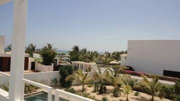 Apartment, 4 Bedrooms | View from room