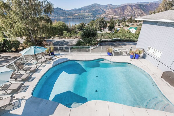 Pool - Lake View, View Deck & Private Pool! (Manson)