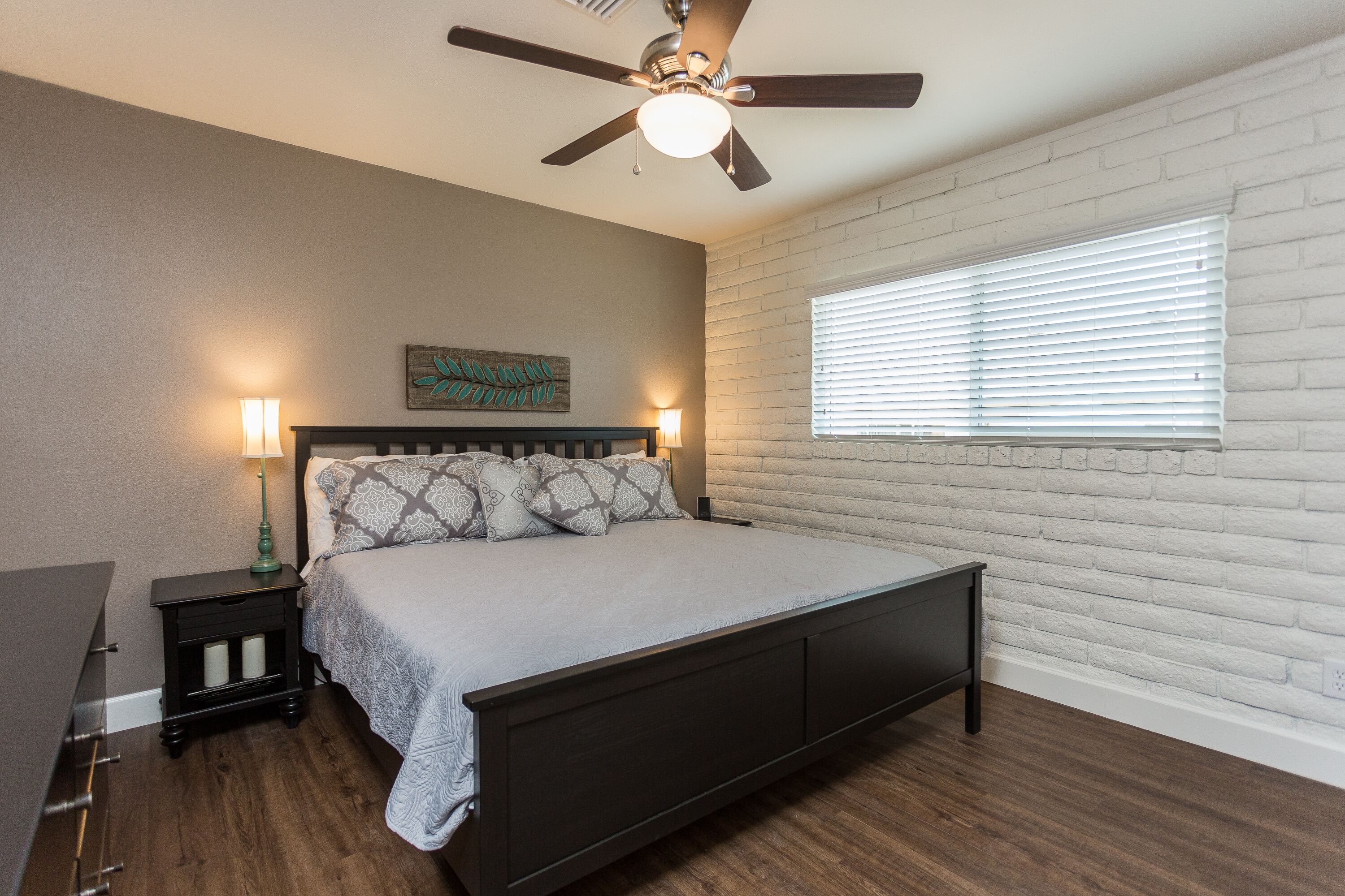 1 bedroom, desk, iron/ironing board, WiFi