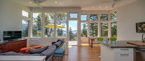 Modern Home with Stunning Water View