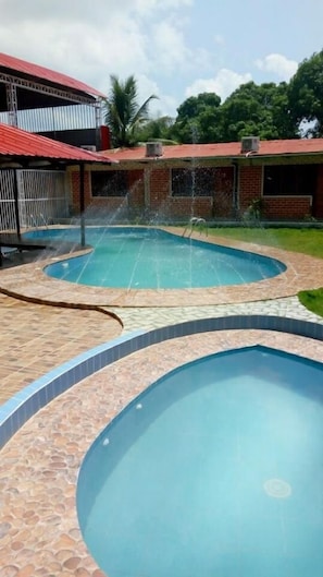 Outdoor pool