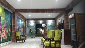 Kawasan tempat duduk lobi