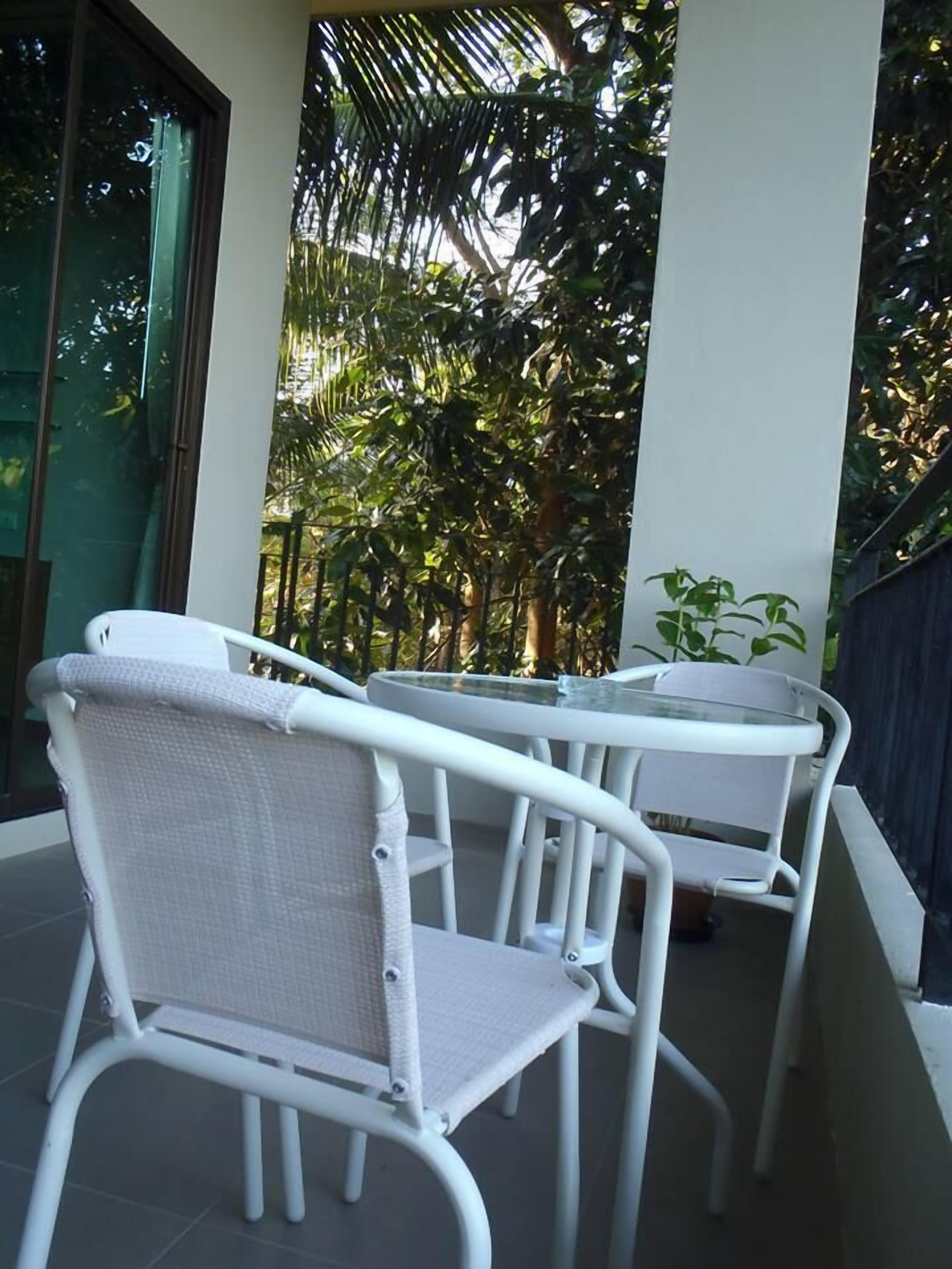 Deluxe Room with Ocean View  | Balkong