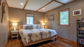 2 Schlafzimmer, kostenloses WLAN, Bettwäsche