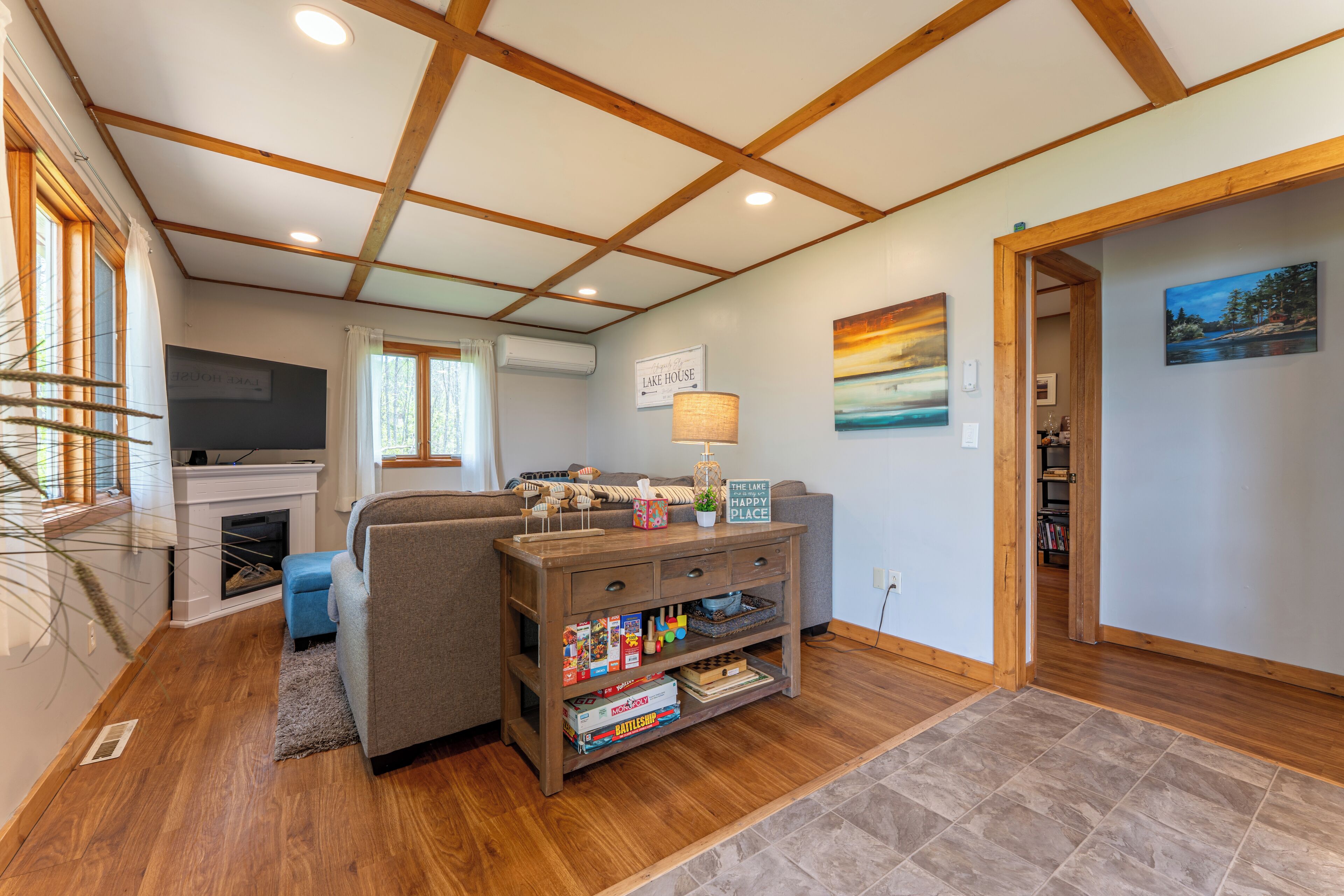 Cabin On Burntside Lake Sauna, Dock, Beach, & Firepit - Ely, MN