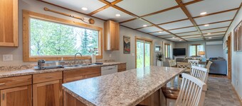 Somero cabin on Burntside