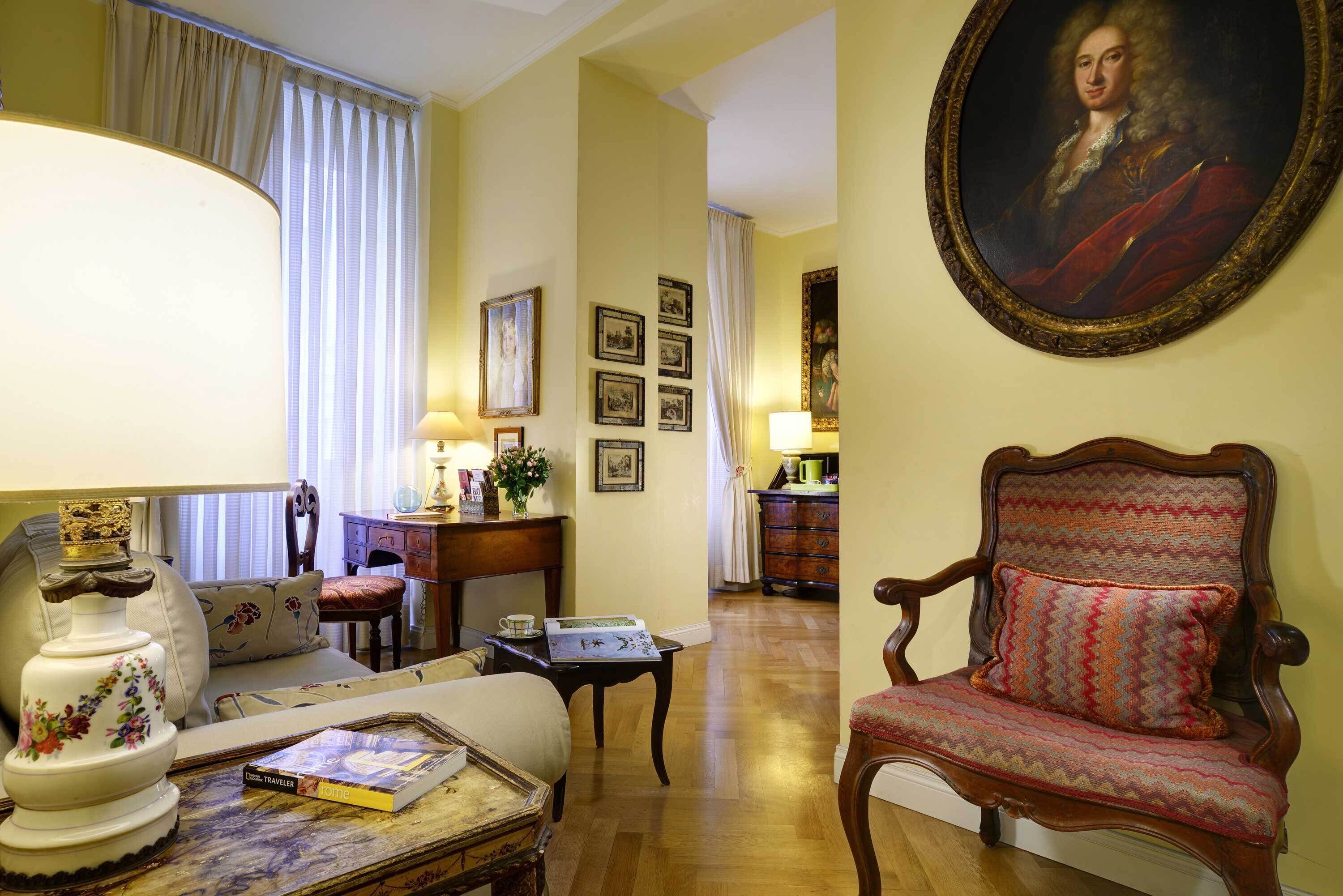 Smart TV, lettore DVD, libri, biblioteca musicale