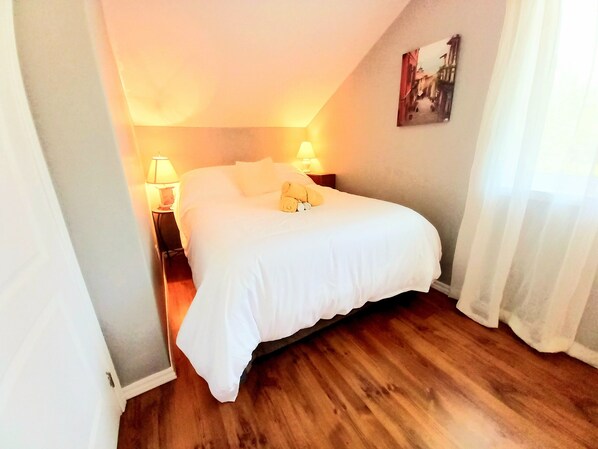 2 soverom, internettilgang og sengetøy