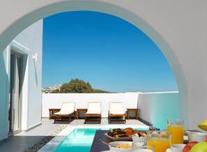 Udendørs spisemuligheder