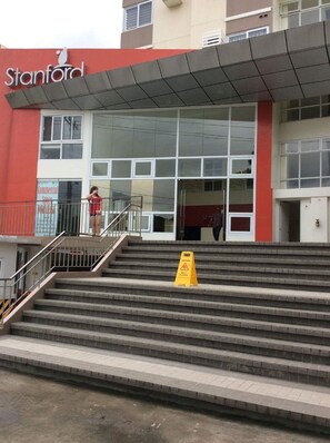 Exterior detail - Charming Fully-Furnished Studio. Close to major tourists attractions. (Silang, Cavite)